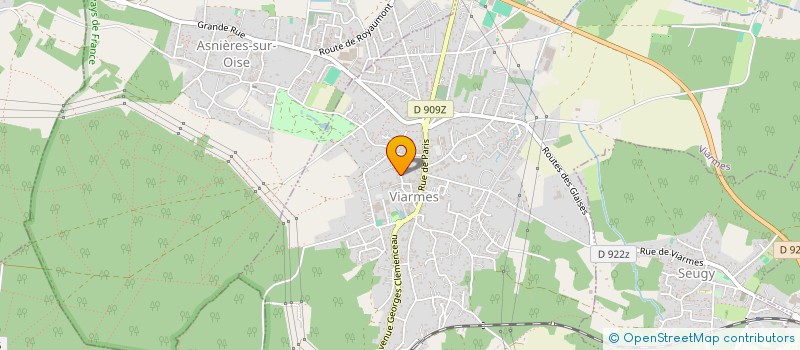 localisation de l'entreprise MONSIEUR THOMAS WIELENS  VIARMES