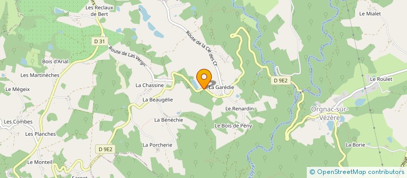 localisation de l'entreprise MONSIEUR THOMAS WILLARD  VIGNOLS