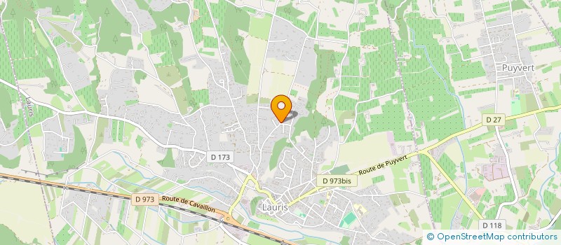 localisation de l'entreprise MONSIEUR THOMAS WILLAUME  LAURIS