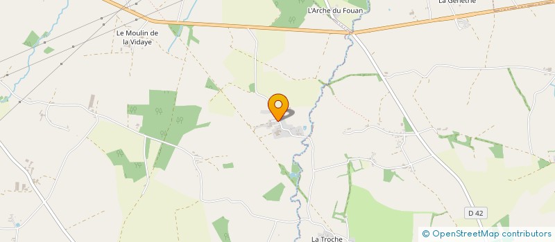 localisation de l'entreprise MONSIEUR THOMAS WILLEMETZ  FAY-DE-BRETAGNE