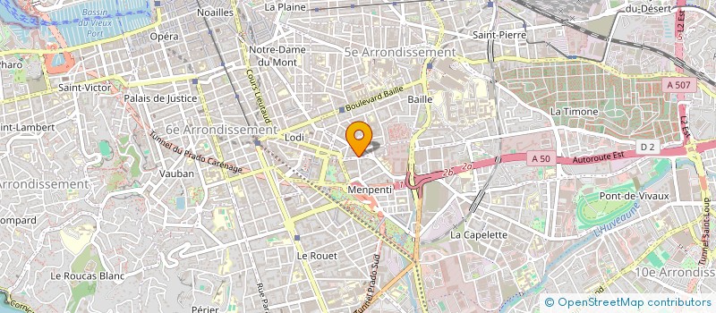 localisation de l'entreprise MONSIEUR THOMAS WILLEMOT à MARSEILLE