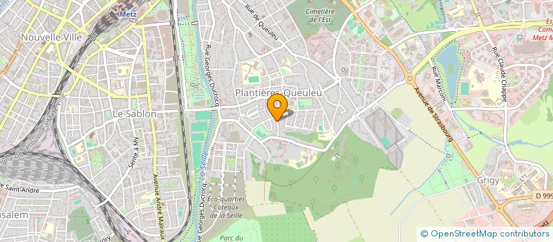 localisation de l'entreprise MONSIEUR THOMAS WILWERT  METZ