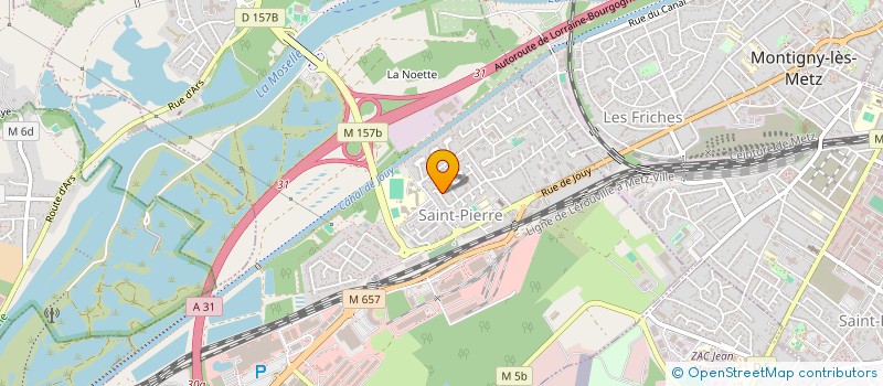 localisation de l'entreprise MONSIEUR THOMAS WINCKELL  MOULINS-LES-METZ