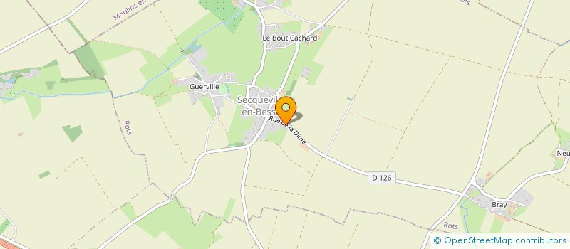 localisation de l'entreprise MONSIEUR THOMAS WLODARCZAK  ROTS