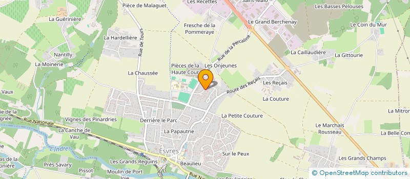 localisation de l'entreprise MONSIEUR THOMAS WOJCIK  ESVRES