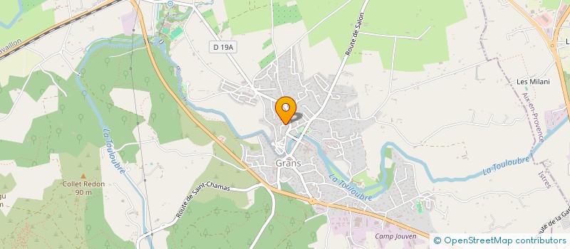 localisation de l'entreprise MONSIEUR THOMAS WULLES  GRANS