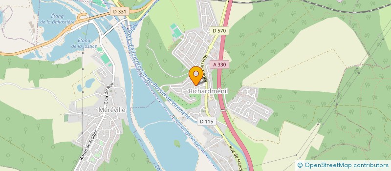 localisation de l'entreprise MONSIEUR THOMAS WURMS  VILLERS-LES-NANCY