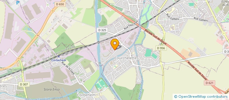 localisation de l'entreprise MONSIEUR THOMAS WYON  COURCHELETTES