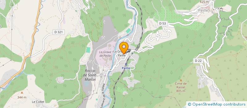 localisation de l'entreprise MONSIEUR THOMAS YAGHOUBIAN  PEILLE