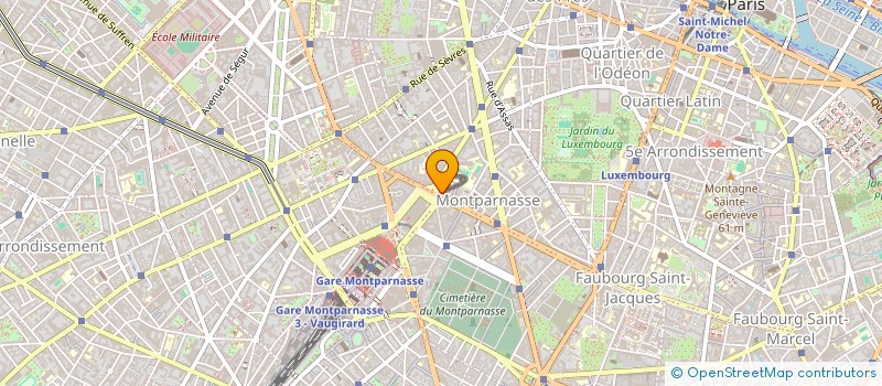 localisation de l'entreprise MONSIEUR THOMAS YANG  PARIS