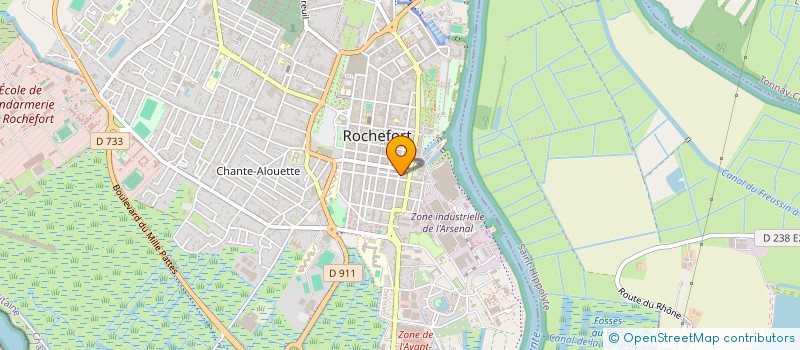 localisation de l'entreprise MONSIEUR THOMAS YOU  BORDS