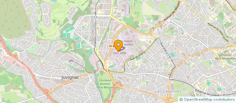 localisation de l'entreprise MONSIEUR THOMAS YOU à MONTPELLIER