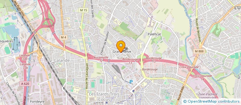 localisation de l'entreprise MONSIEUR THOMAS ZAI--GILLOT  TOULOUSE