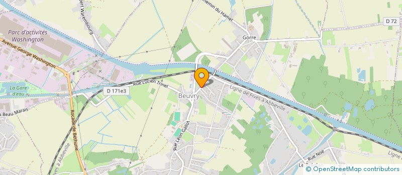 localisation de l'entreprise MONSIEUR THOMAS ZAJAC à LILLE