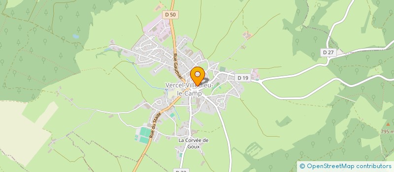 localisation de l'entreprise MONSIEUR THOMAS ZAWIS  ARENGOSSE