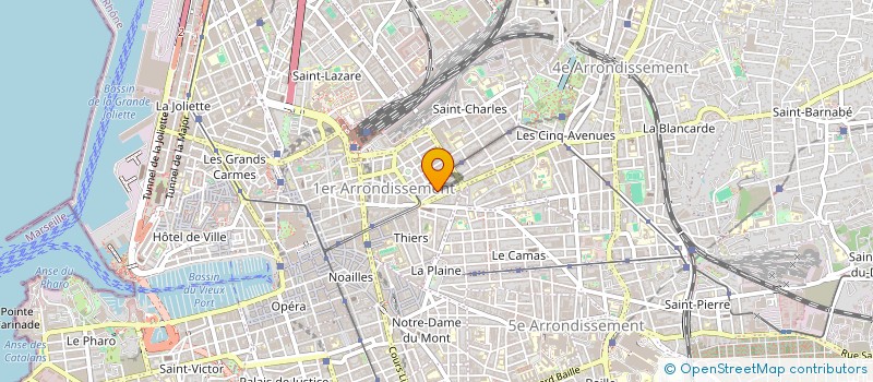 localisation de l'entreprise MONSIEUR THOMAS ZENG à MARSEILLE