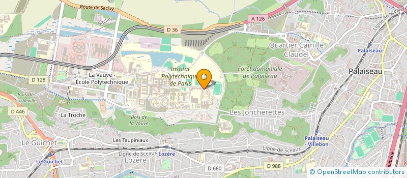 localisation de l'entreprise MONSIEUR THOMAS ZEREZ à PALAISEAU