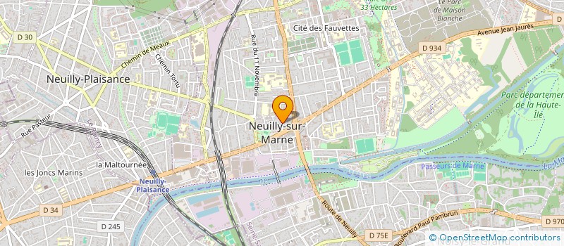 localisation de l'entreprise MONSIEUR THOMAS ZHANG à NEUILLY-SUR-MARNE
