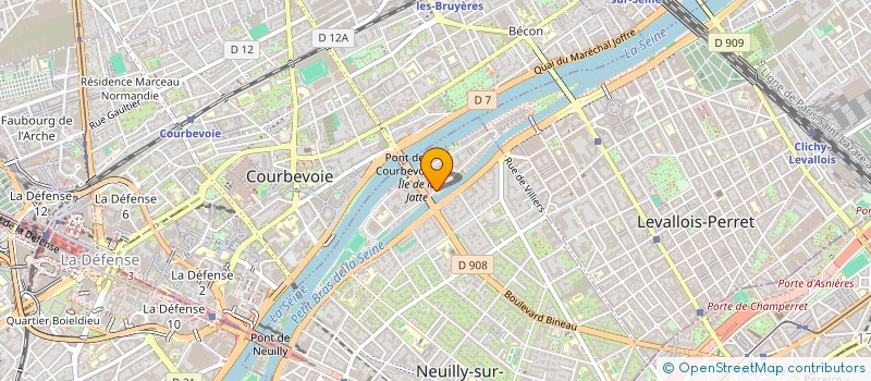 localisation de l'entreprise MONSIEUR THOMAS ZILBERBERG à NEUILLY-SUR-SEINE