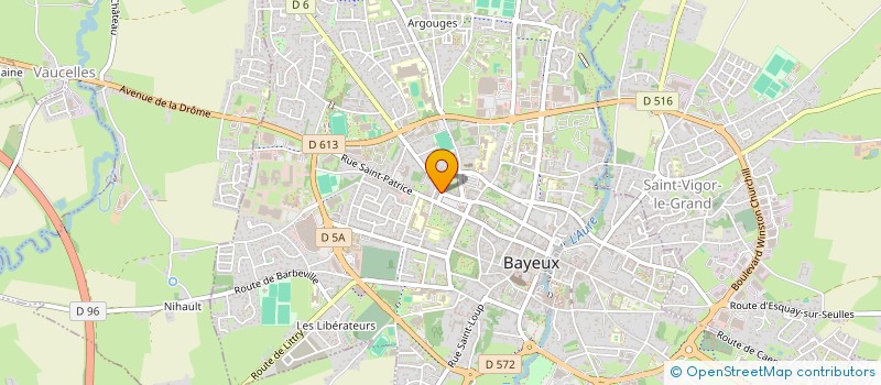 localisation de l'entreprise MONSIEUR THOMAS ZILBERDOUKATEN  BAYEUX