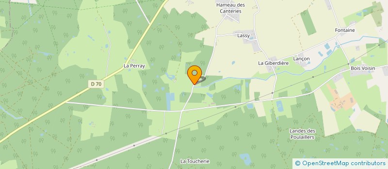 localisation de l'entreprise MONSIEUR THOMAS ZIMER  AMBILLOU