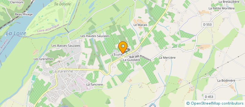 localisation de l'entreprise MONSIEUR THOMAS ZOUMBA à MONTREVAULT-SUR-EVRE