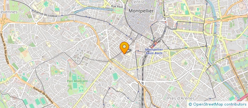 localisation de l'entreprise MONSIEUR THOMAS ZWILLING à MONTPELLIER