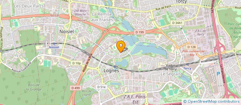 localisation de l'entreprise MONSIEUR THOMY LAI à LOGNES