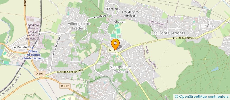 localisation de l'entreprise MONSIEUR THOMY ZAGHLOUL  NEAUPHLE-LE-CHATEAU