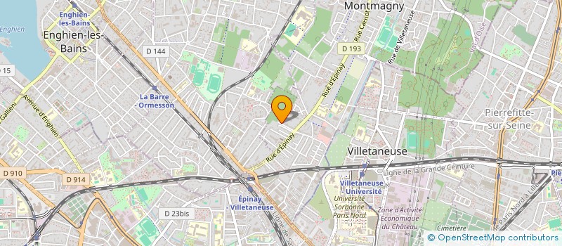 localisation de l'entreprise MONSIEUR THON VAN VATHANA DOR à MONTMAGNY