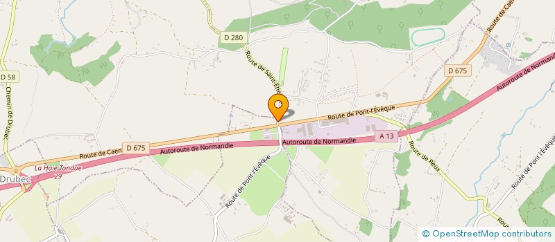 localisation de l'entreprise MONSIEUR THONY DE SOUSA PINKEIRO  TROUVILLE-SUR-MER