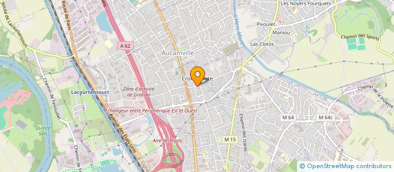 localisation de l'entreprise MONSIEUR THONY MINGOT  TOULOUSE