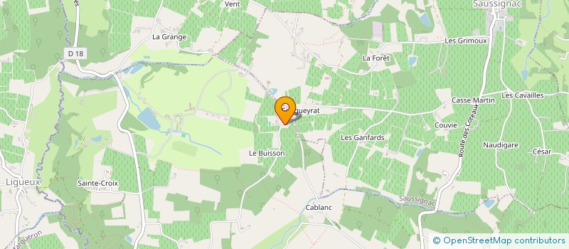 localisation de l'entreprise MONSIEUR THOROLF MOWINCKEL  MONESTIER