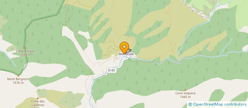 localisation de l'entreprise MONSIEUR THORSTEN BEINHOFF  LA BRIGUE