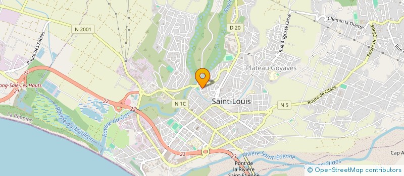 localisation de l'entreprise MONSIEUR THORSTEN STAHL  SAINT-LOUIS