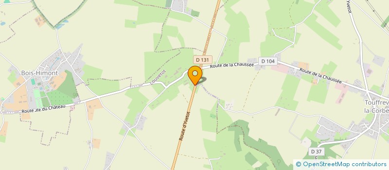 localisation de l'entreprise MONSIEUR THORVALD DUBOC  LOUVETOT