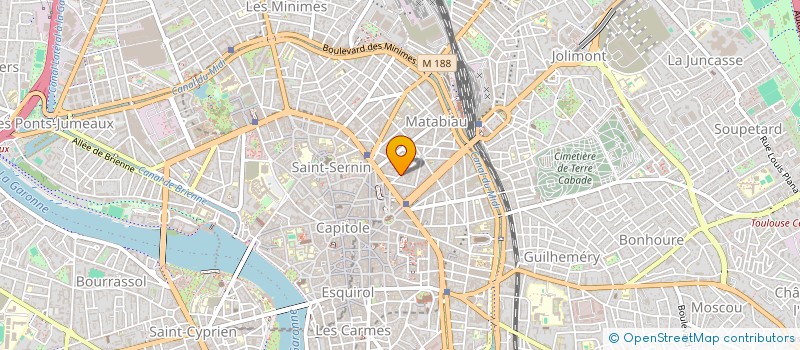 localisation de l'entreprise MONSIEUR THU PHAM à TOULOUSE