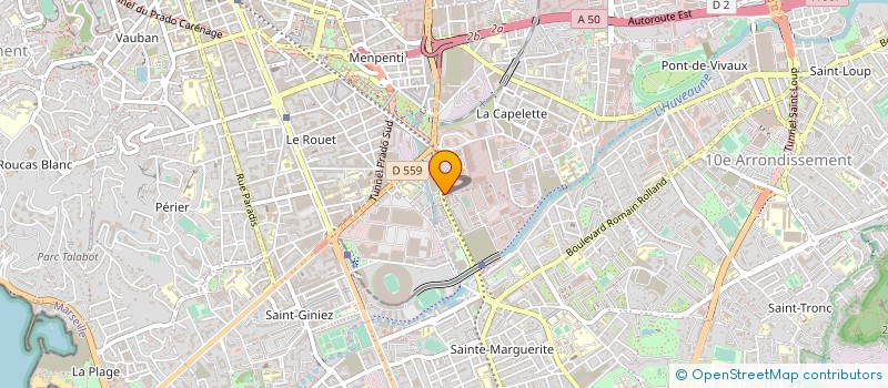 localisation de l'entreprise MONSIEUR THUAN NGO à MARSEILLE