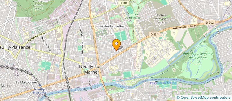 localisation de l'entreprise MONSIEUR THURAIPPAH KETHARALINGAM à NEUILLY-SUR-MARNE
