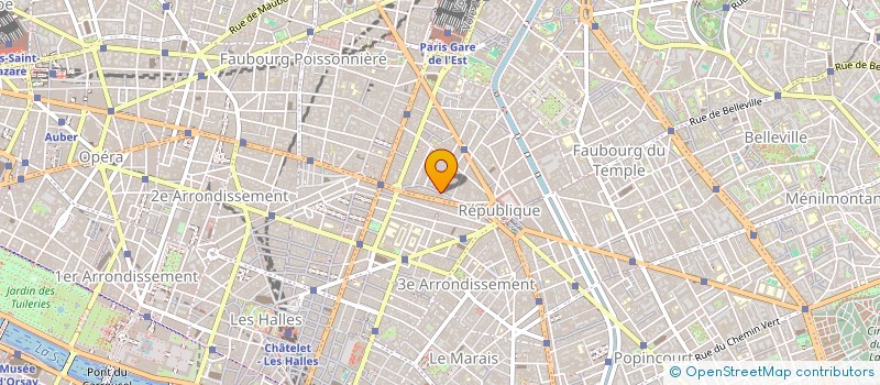 localisation de l'entreprise MONSIEUR THURAIRAJAH SATHEESKUMAR à PARIS