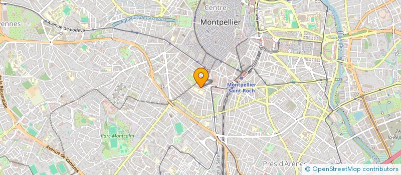 localisation de l'entreprise MONSIEUR THURAISAMY SRISKANTHARUBAN à MONTPELLIER