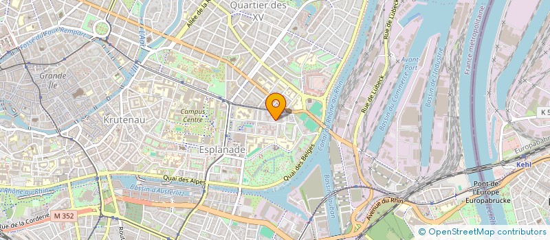localisation de l'entreprise MONSIEUR THURAISAMY THURONALINGAM à STRASBOURG