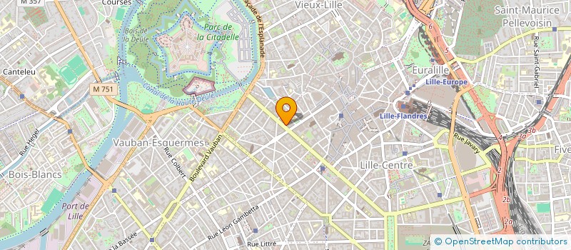 localisation de l'entreprise MONSIEUR THUVARAKAN URUTHIRAKRISHNAN  LILLE