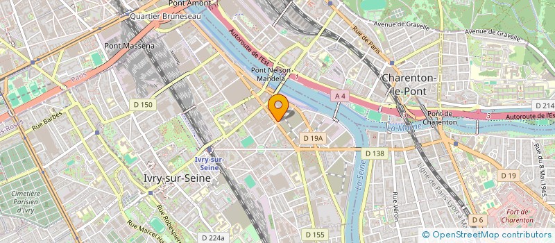 localisation de l'entreprise MONSIEUR THUY TRANTHI à IVRY-SUR-SEINE