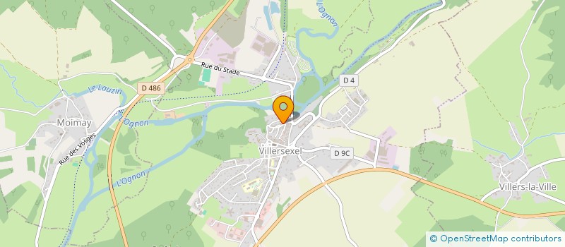 localisation de l'entreprise MONSIEUR THYBAUD RICCI  VILLERSEXEL