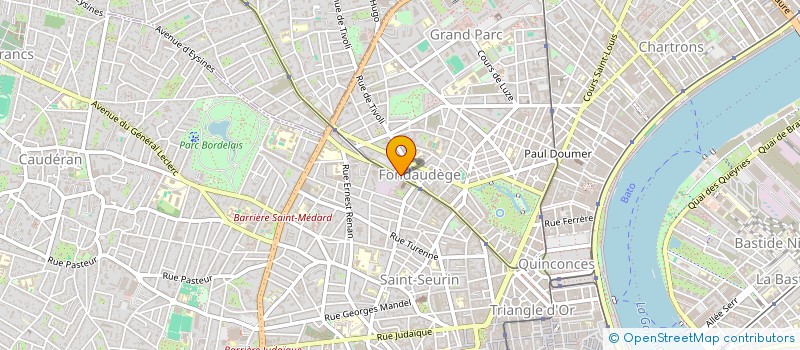 localisation de l'entreprise MONSIEUR THYMON HOURDEBAIGT à BORDEAUX