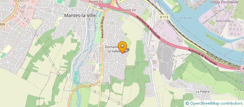 localisation de l'entreprise MONSIEUR THYO PLESSIX  MANTES-LA-VILLE