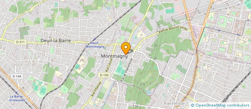 localisation de l'entreprise MONSIEUR TI-ABOUBAKR ACHOUN  MONTMAGNY