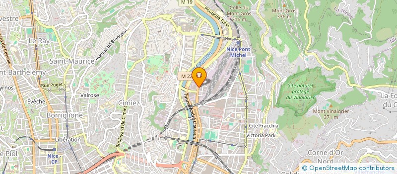 localisation de l'entreprise MONSIEUR TIADZAMA BOANA  PARIS