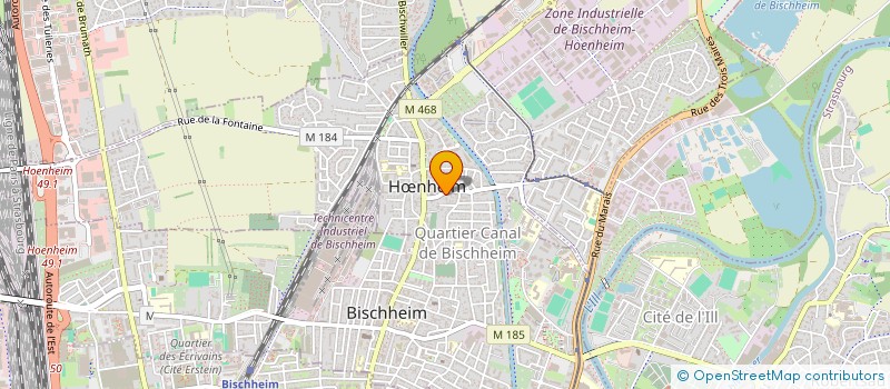 localisation de l'entreprise MONSIEUR TIAGO BRANDAO  HNHEIM